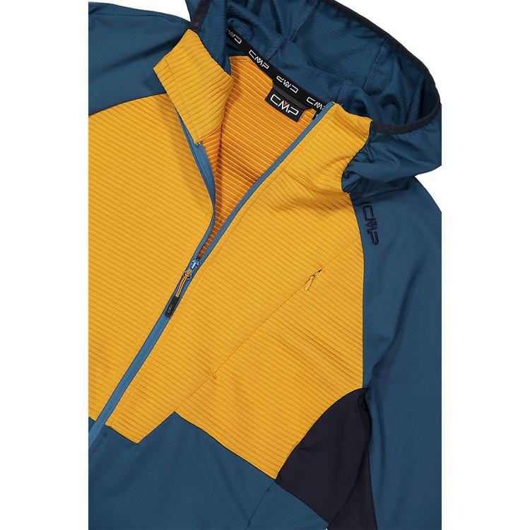 CMP CMP MAN JACKET FIX HOOD Hoodie Herren - Petrol2571 - 3 | SportScheck