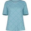 CMP WOMAN T-SHIRT T-Shirt Damen - T&uuml;rkis2410