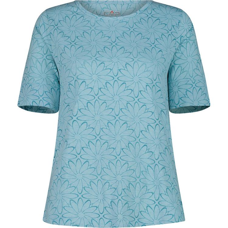CMP CMP WOMAN T-SHIRT T-Shirt Damen - T&uuml;rkis2410 - 0 | SportScheck