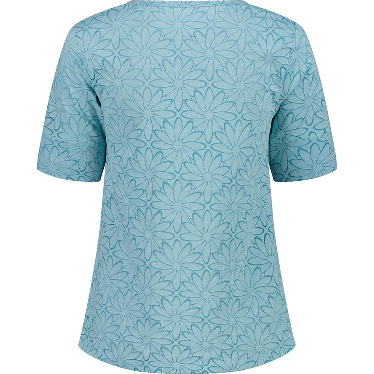 CMP CMP WOMAN T-SHIRT T-Shirt Damen - T&uuml;rkis2410 - 0 | SportScheck