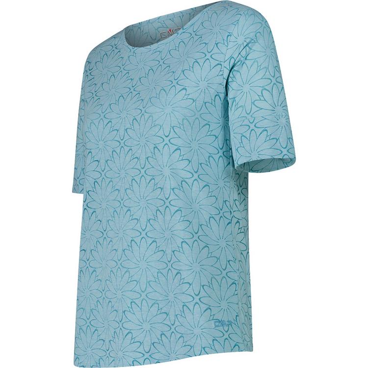 CMP CMP WOMAN T-SHIRT T-Shirt Damen - T&uuml;rkis2410 - 1 | SportScheck
