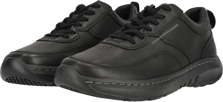 Clarks Clarks Halbschuhe Herren - 1216 Black Leather - 1 | SportScheck