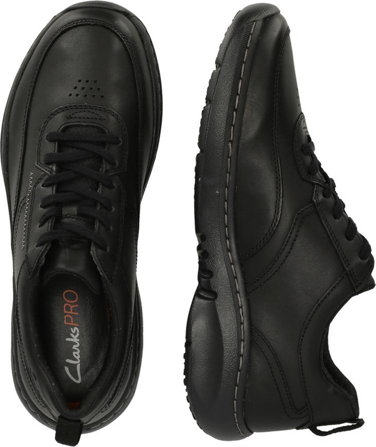 Clarks Clarks Halbschuhe Herren - 1216 Black Leather - 2 | SportScheck