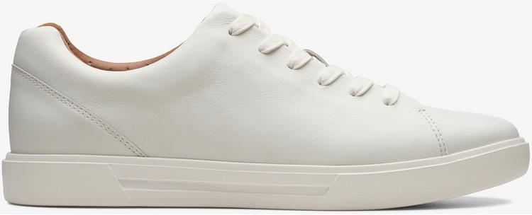 Clarks Clarks Un Costa Lace Sneaker Herren - 1255 White Leather - 0 | SportScheck
