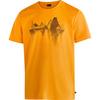 Maier Sports Tilia Pique T-Shirt Herren - Orange501