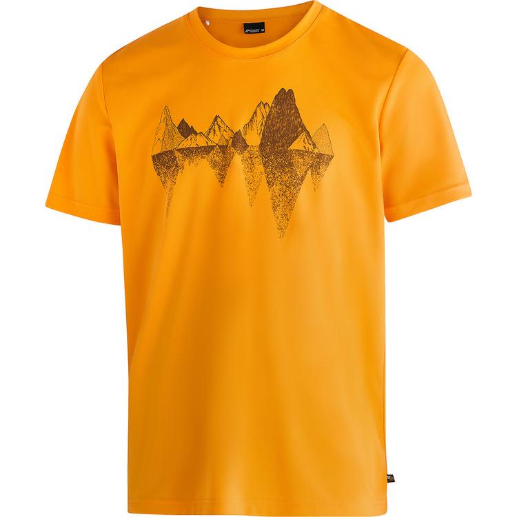 Maier Sports Maier Sports Tilia Pique T-Shirt Herren - Orange501 - 0 | SportScheck