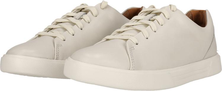 Clarks Clarks Un Costa Lace Sneaker Herren - 1255 White Leather - 1 | SportScheck