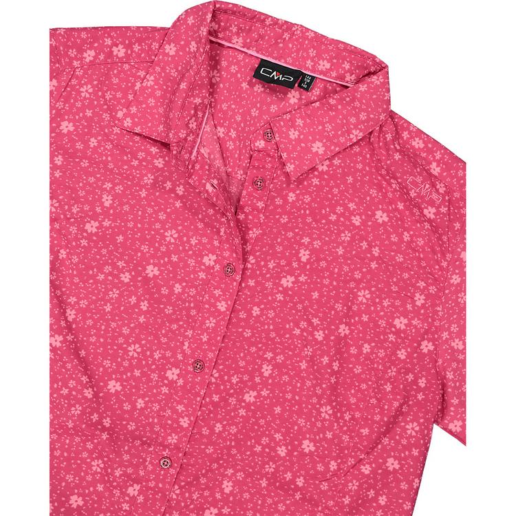 CMP CMP WOMAN SHIRT Funktionsbluse Damen - Pink4734 - 5 | SportScheck