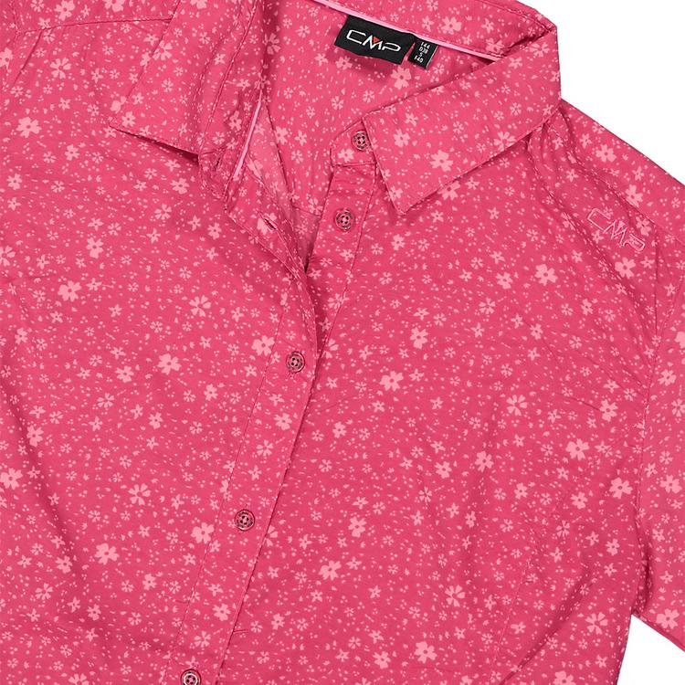 CMP CMP WOMAN SHIRT Funktionsbluse Damen - Pink4734 - 6 | SportScheck