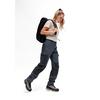 Maier Sports Stoneflex W Trekkinghose Damen - Dunkelgrau036