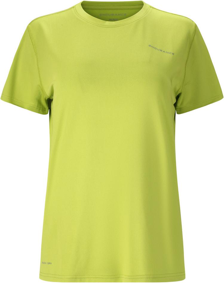 Endurance Endurance Yonan V2 Funktionsshirt Damen - 3022 Sharp Green - 0 | SportScheck