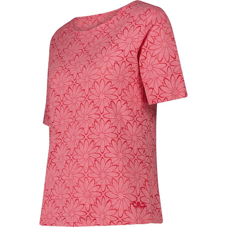 CMP CMP WOMAN T-SHIRT T-Shirt Damen - Pink4734 - 1 | SportScheck
