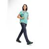 Maier Sports Inara slim Vario Trekkinghose Damen - Marine3272