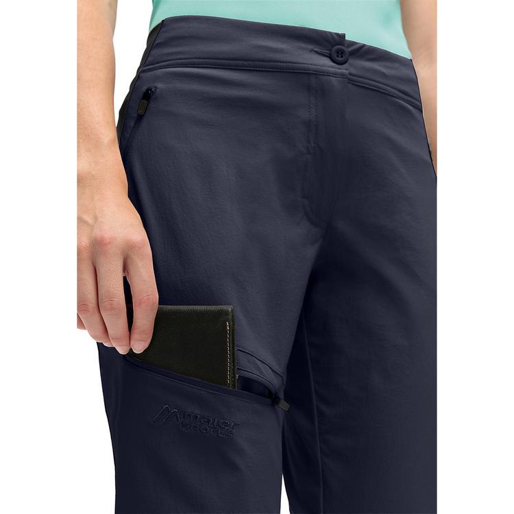 Maier Sports Maier Sports Inara slim Vario Trekkinghose Damen - Marine3272 - 3 | SportScheck