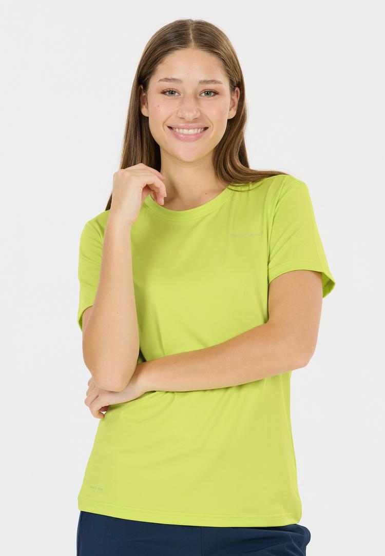 Endurance Endurance Yonan V2 Funktionsshirt Damen - 3022 Sharp Green - 1 | SportScheck