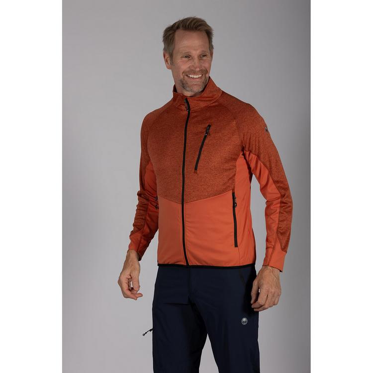Maul Sport Maul Sport Kronberg XT Fleecejacke Herren - Gelb7010 - 1 | SportScheck