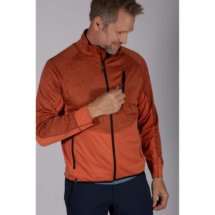 Maul Sport Maul Sport Kronberg XT Fleecejacke Herren - Gelb7010 - 4 | SportScheck