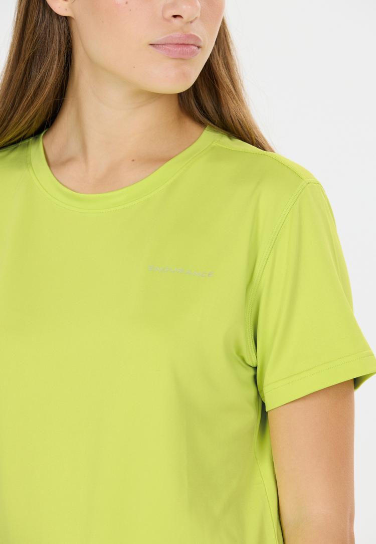 Endurance Endurance Yonan V2 Funktionsshirt Damen - 3022 Sharp Green - 0 | SportScheck