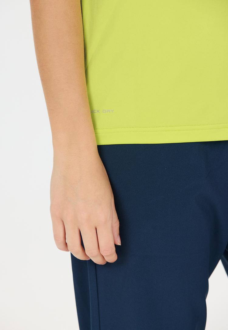 Endurance Endurance Yonan V2 Funktionsshirt Damen - 3022 Sharp Green - 1 | SportScheck