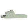 adidas Aqua adilette Badelatschen - Linen Green / Linen Green / Linen Green