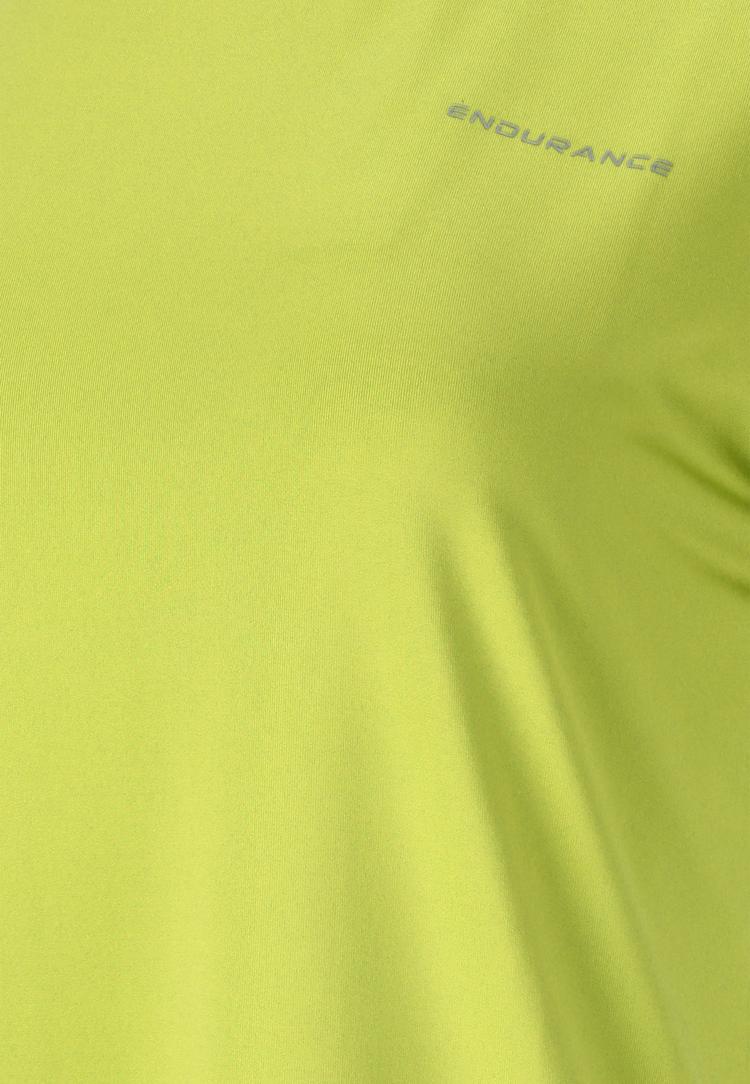 Endurance Endurance Yonan V2 Funktionsshirt Damen - 3022 Sharp Green - 2 | SportScheck
