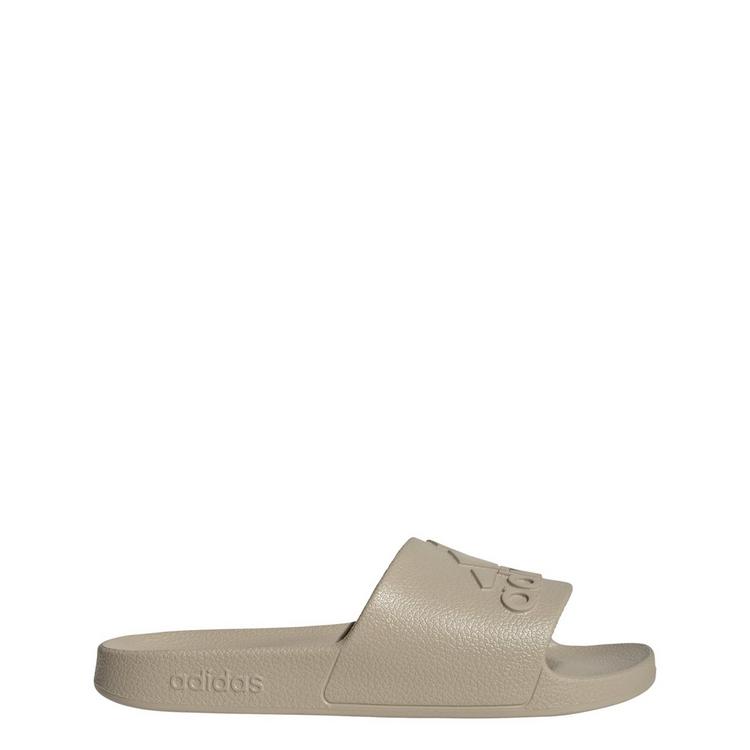 adidas adidas Aqua adilette Badelatschen Herren - Wonder Beige / Wonder Beige / Wonder Beige - 0 | SportScheck