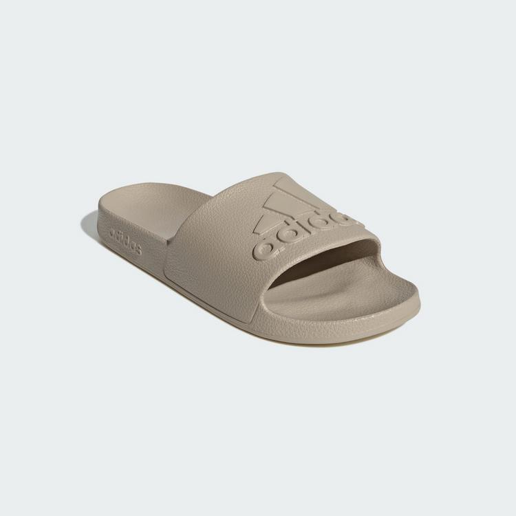 adidas adidas Aqua adilette Badelatschen Herren - Wonder Beige / Wonder Beige / Wonder Beige - 3 | SportScheck