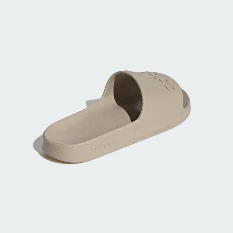 adidas adidas Aqua adilette Badelatschen Herren - Wonder Beige / Wonder Beige / Wonder Beige - 4 | SportScheck