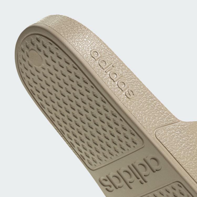 adidas adidas Aqua adilette Badelatschen Herren - Wonder Beige / Wonder Beige / Wonder Beige - 7 | SportScheck