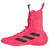 adidas Speedex Ultra Boxschuh Boxschuhe - Solar Turbo / Core Black / Pure Ruby