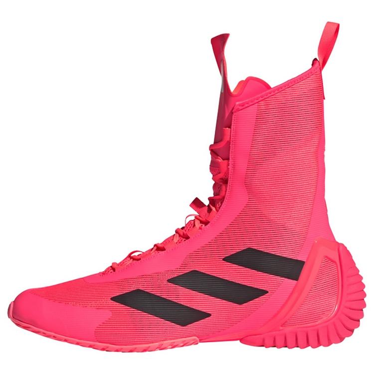 adidas adidas Speedex Ultra Boxschuh Boxschuhe - Solar Turbo / Core Black / Pure Ruby - 0 | SportScheck
