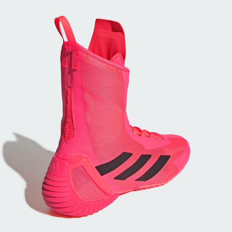 adidas adidas Speedex Ultra Boxschuh Boxschuhe - Solar Turbo / Core Black / Pure Ruby - 4 | SportScheck
