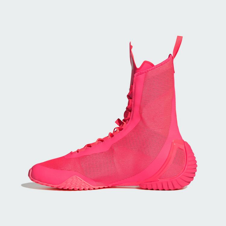 adidas adidas Speedex Ultra Boxschuh Boxschuhe - Solar Turbo / Core Black / Pure Ruby - 5 | SportScheck