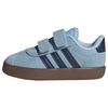 adidas VL Court 3.0 Schuh Sneaker Kinder - Clear Sky / Night Indigo / Gum
