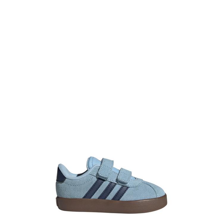 adidas adidas VL Court 3.0 Schuh Sneaker Kinder - Clear Sky / Night Indigo / Gum - 0 | SportScheck