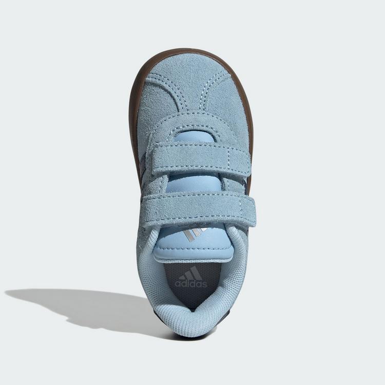 adidas adidas VL Court 3.0 Schuh Sneaker Kinder - Clear Sky / Night Indigo / Gum - 1 | SportScheck