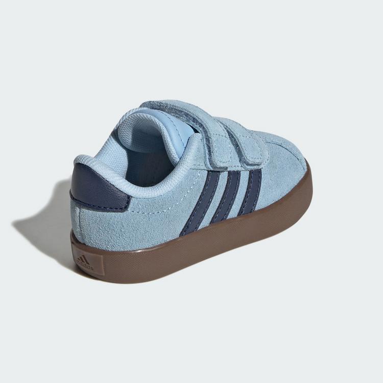 adidas adidas VL Court 3.0 Schuh Sneaker Kinder - Clear Sky / Night Indigo / Gum - 4 | SportScheck