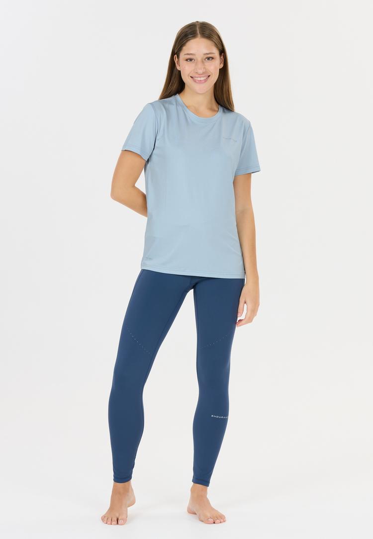 Endurance Endurance Yonan V2 Funktionsshirt Damen - 2289 Kentucky Blue - 0 | SportScheck