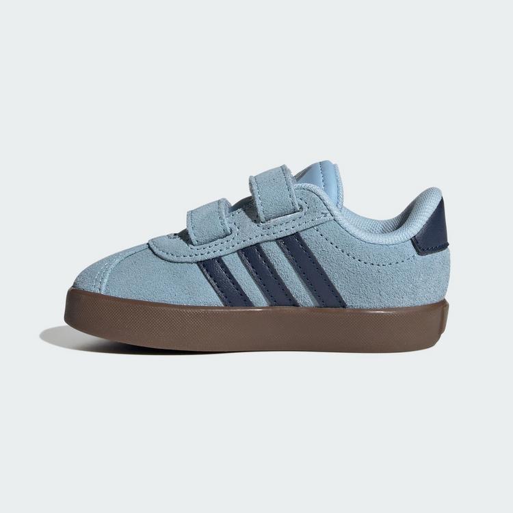 adidas adidas VL Court 3.0 Schuh Sneaker Kinder - Clear Sky / Night Indigo / Gum - 5 | SportScheck