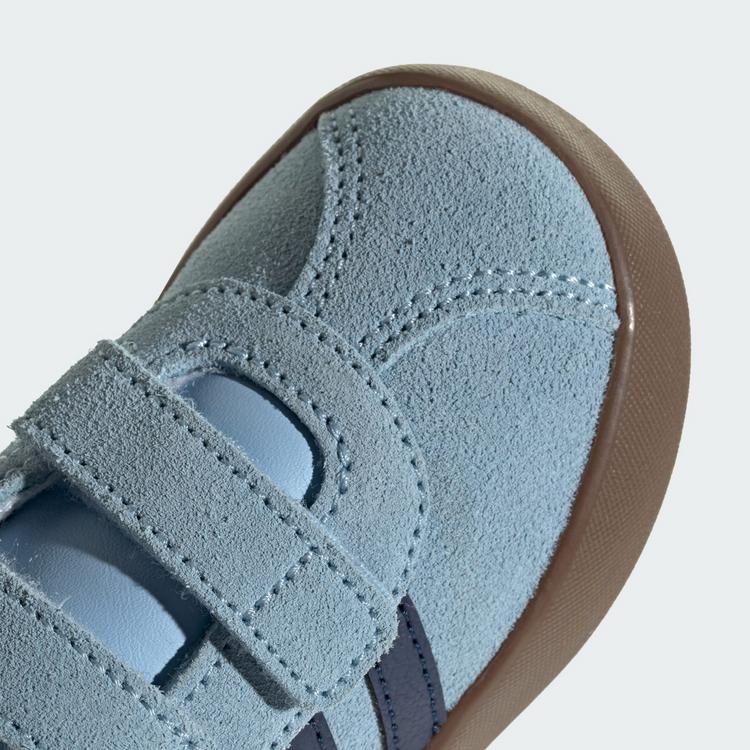 adidas adidas VL Court 3.0 Schuh Sneaker Kinder - Clear Sky / Night Indigo / Gum - 6 | SportScheck