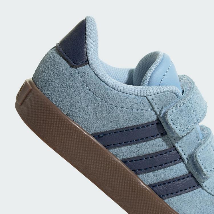 adidas adidas VL Court 3.0 Schuh Sneaker Kinder - Clear Sky / Night Indigo / Gum - 7 | SportScheck