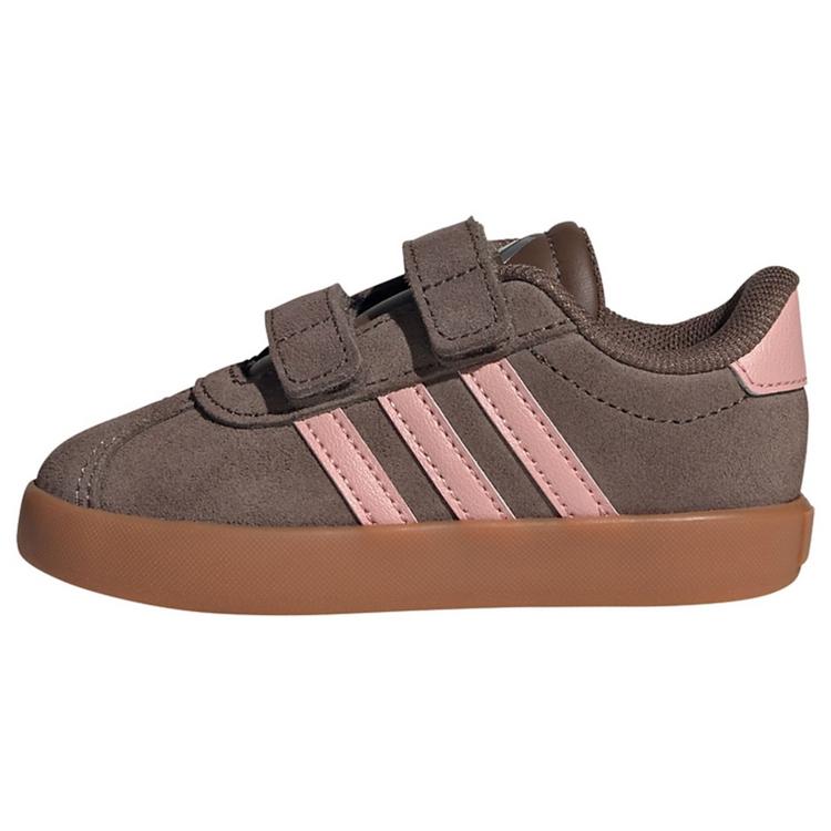 adidas adidas VL Court 3.0 Schuh Sneaker Kinder - Earth Strata / Semi Frozen Turbo / Amber Gum - 0 | SportScheck