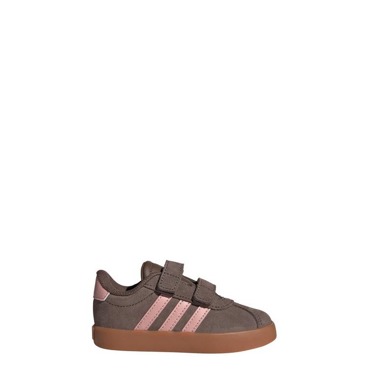 adidas adidas VL Court 3.0 Schuh Sneaker Kinder - Earth Strata / Semi Frozen Turbo / Amber Gum - 0 | SportScheck