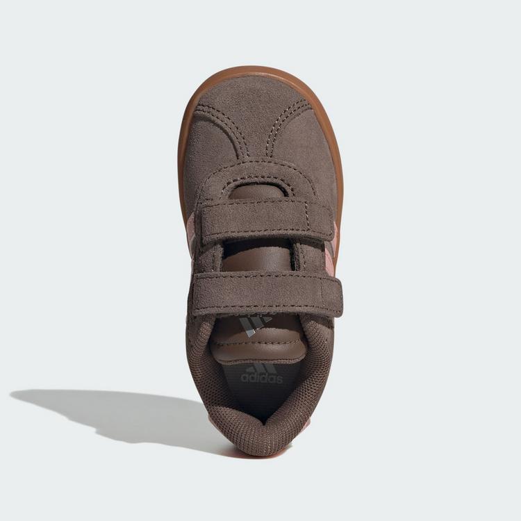 adidas adidas VL Court 3.0 Schuh Sneaker Kinder - Earth Strata / Semi Frozen Turbo / Amber Gum - 1 | SportScheck