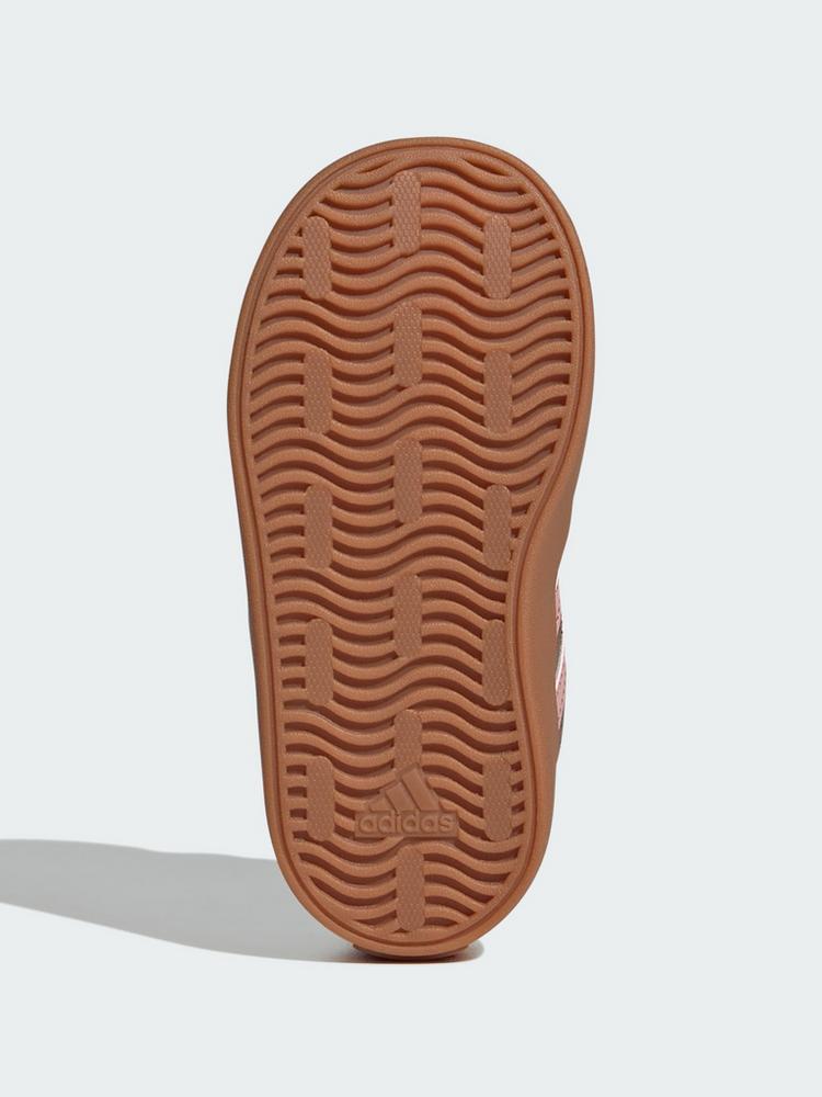 adidas adidas VL Court 3.0 Schuh Sneaker Kinder - Earth Strata / Semi Frozen Turbo / Amber Gum - 2 | SportScheck