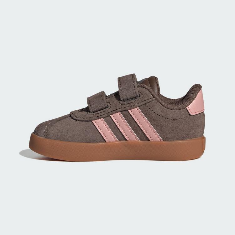adidas adidas VL Court 3.0 Schuh Sneaker Kinder - Earth Strata / Semi Frozen Turbo / Amber Gum - 5 | SportScheck