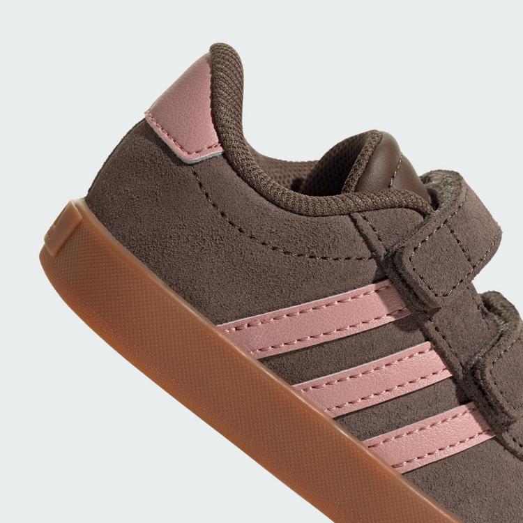 adidas adidas VL Court 3.0 Schuh Sneaker Kinder - Earth Strata / Semi Frozen Turbo / Amber Gum - 6 | SportScheck