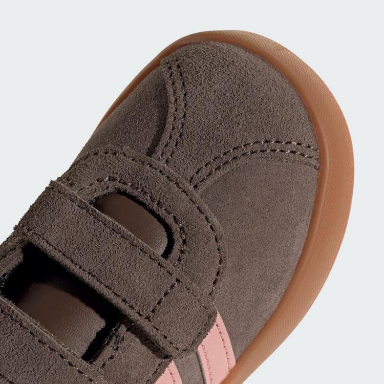 adidas adidas VL Court 3.0 Schuh Sneaker Kinder - Earth Strata / Semi Frozen Turbo / Amber Gum - 7 | SportScheck