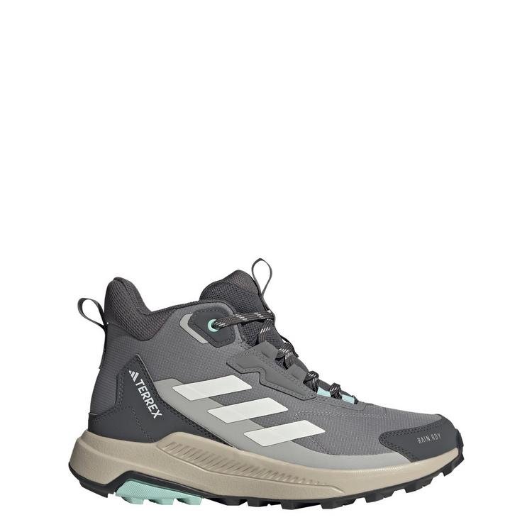 adidas adidas Terrex Anylander Mid Rain.Rdy Wanderschuhe Damen - Grey Three / Off White / Grey Two - 0 | SportScheck