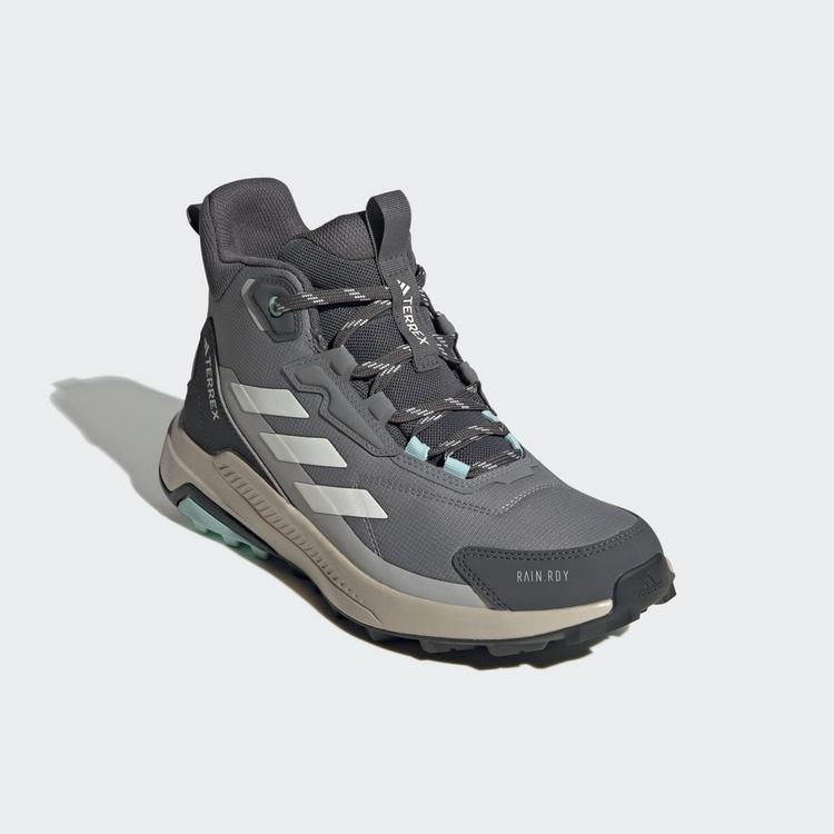 adidas adidas Terrex Anylander Mid Rain.Rdy Wanderschuhe Damen - Grey Three / Off White / Grey Two - 3 | SportScheck